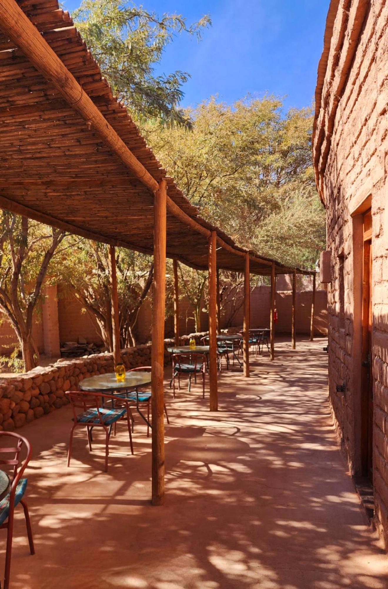 Hotel Tulor San Pedro de Atacama Eksteriør billede
