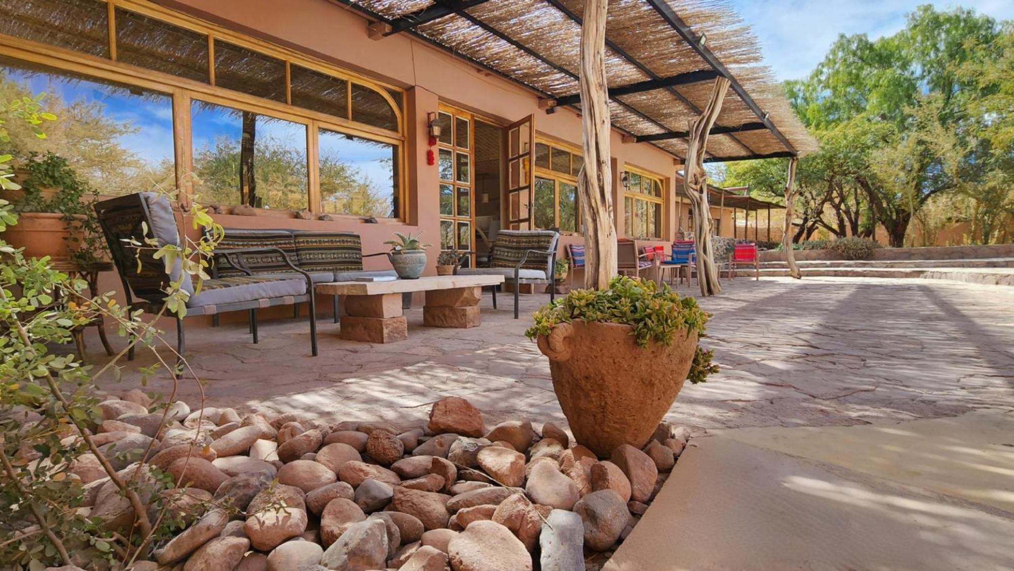 Hotel Tulor San Pedro de Atacama Eksteriør billede
