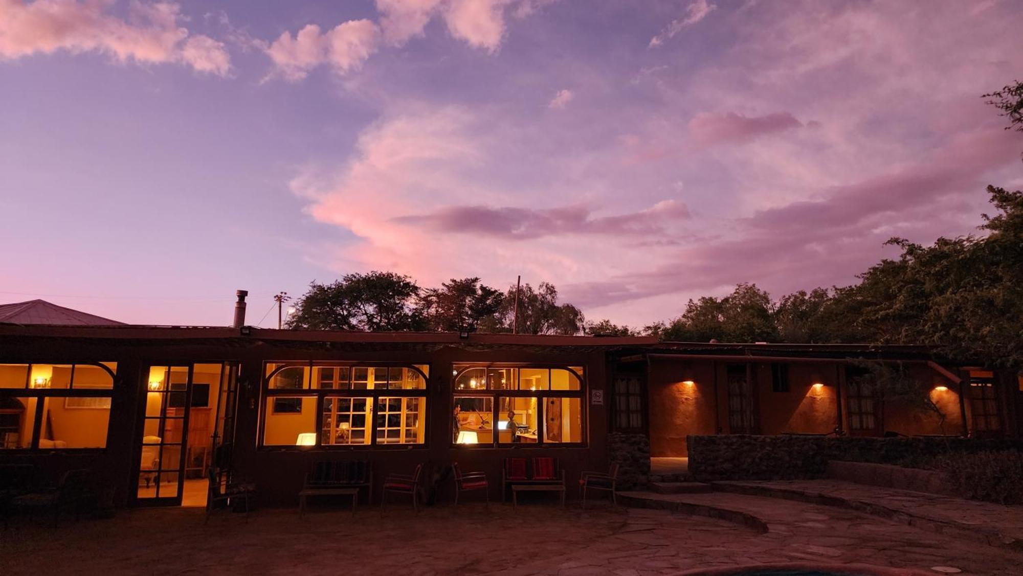 Hotel Tulor San Pedro de Atacama Eksteriør billede