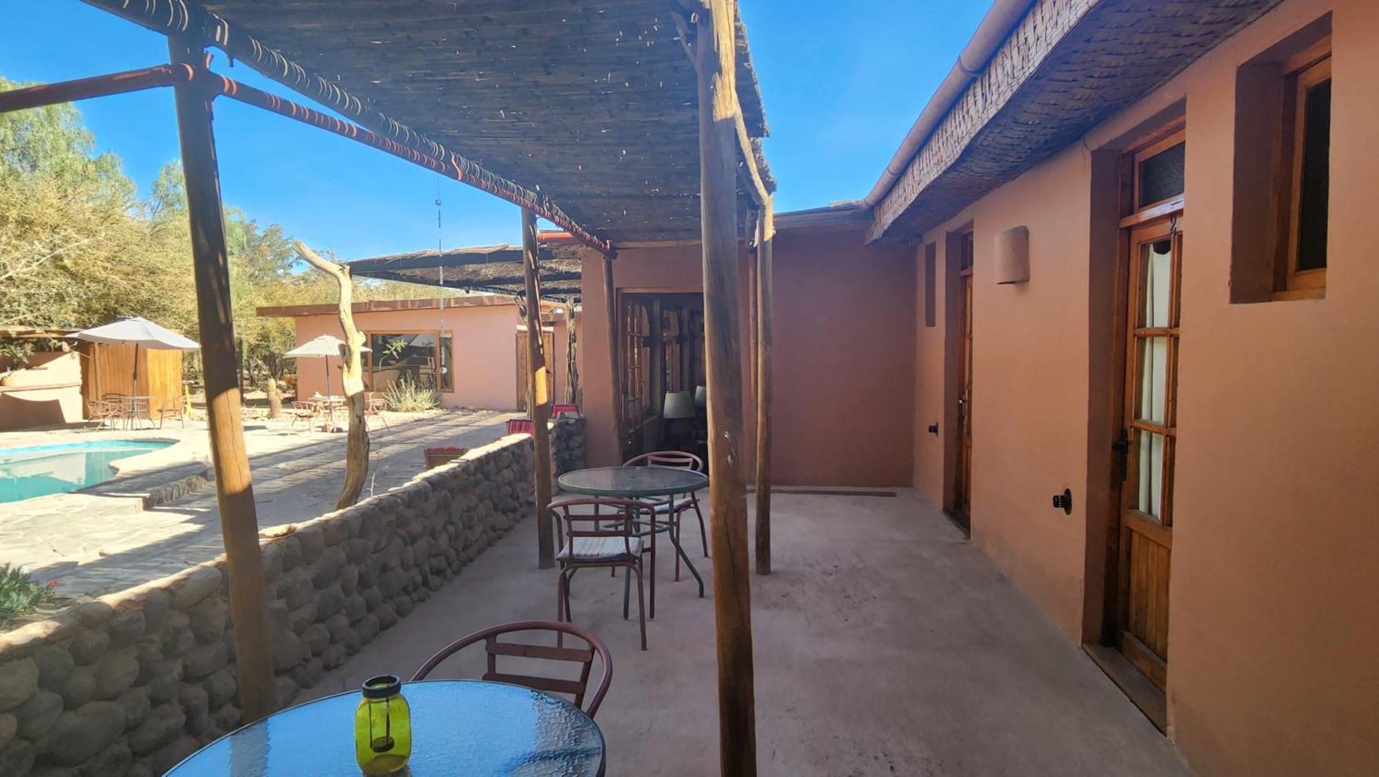 Hotel Tulor San Pedro de Atacama Eksteriør billede