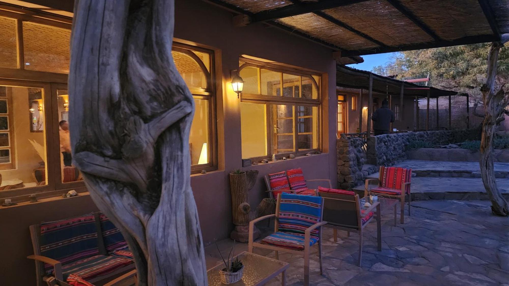 Hotel Tulor San Pedro de Atacama Eksteriør billede