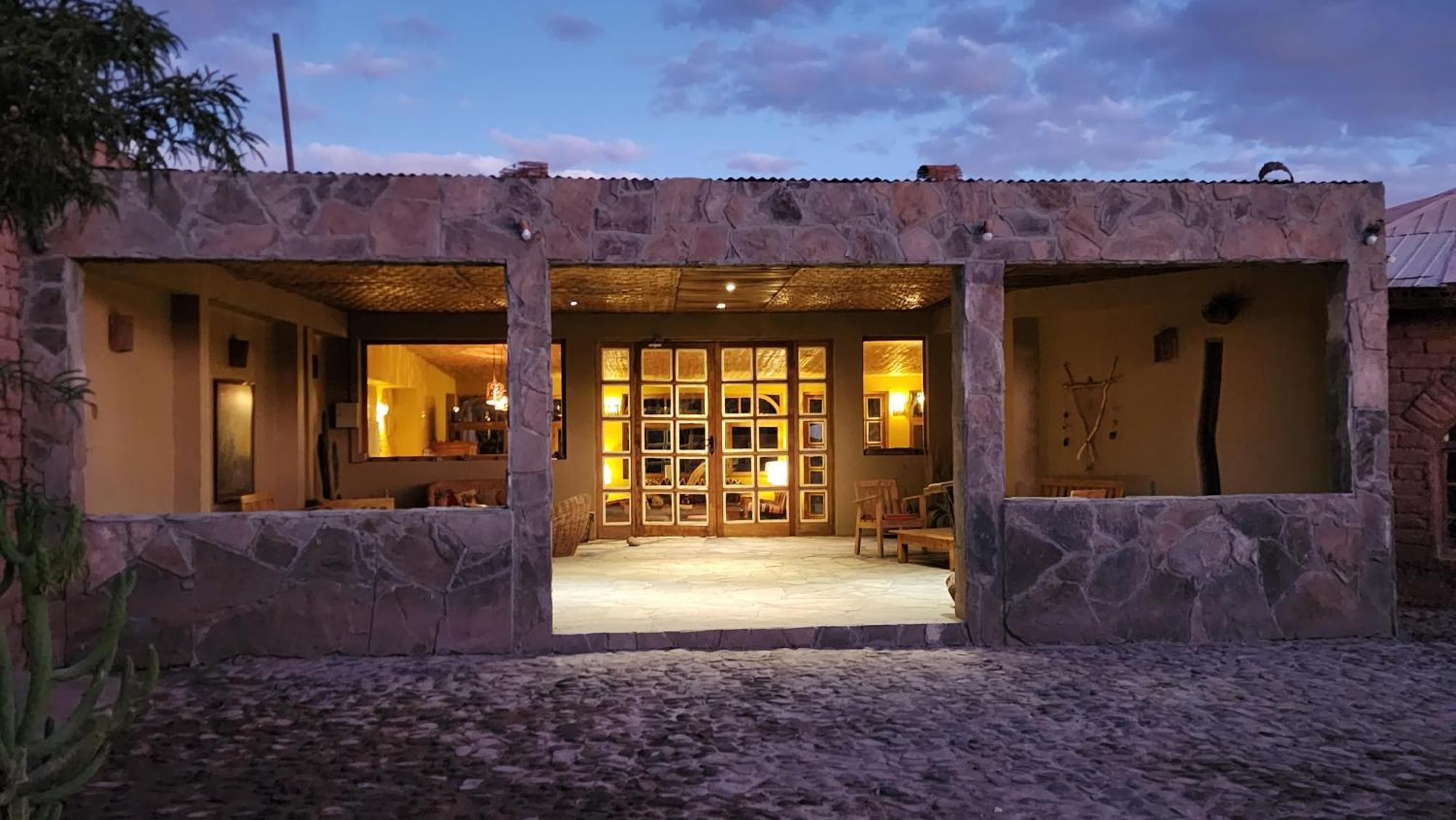 Hotel Tulor San Pedro de Atacama Eksteriør billede