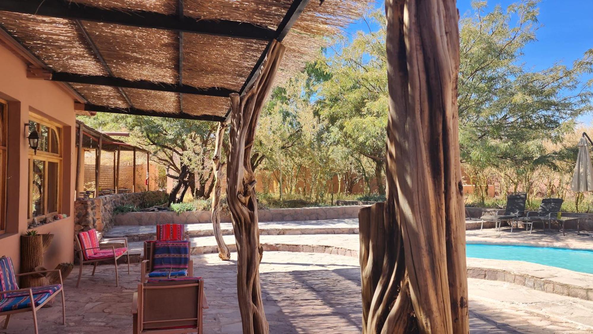 Hotel Tulor San Pedro de Atacama Eksteriør billede